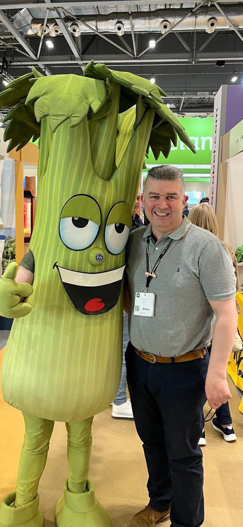 Plunkett says eat your greens kids 🥦🥕🌱

Great start to Day 3 <a href="/IFE_Event/">IFE_Event</a> <a href="/InvestNI_Europe/">Invest NI Europe</a> <a href="/InvestNI/">Invest NI</a> #ife2022