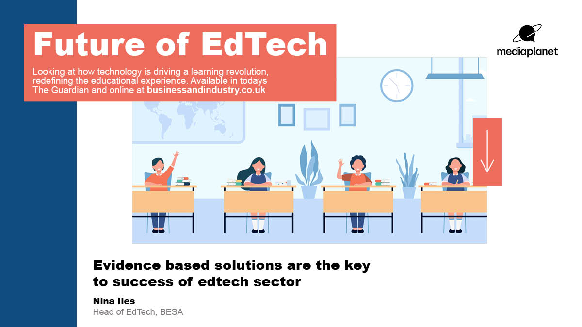 MediaplanetUK's tweet image. #FutureofEdTech2022 launches today, distributed inside the @guardian and online at ow.ly/Ruwc30sf7jm featuring @NinaIles with @besatweet
#edtech #learningevolution #hybridlearning