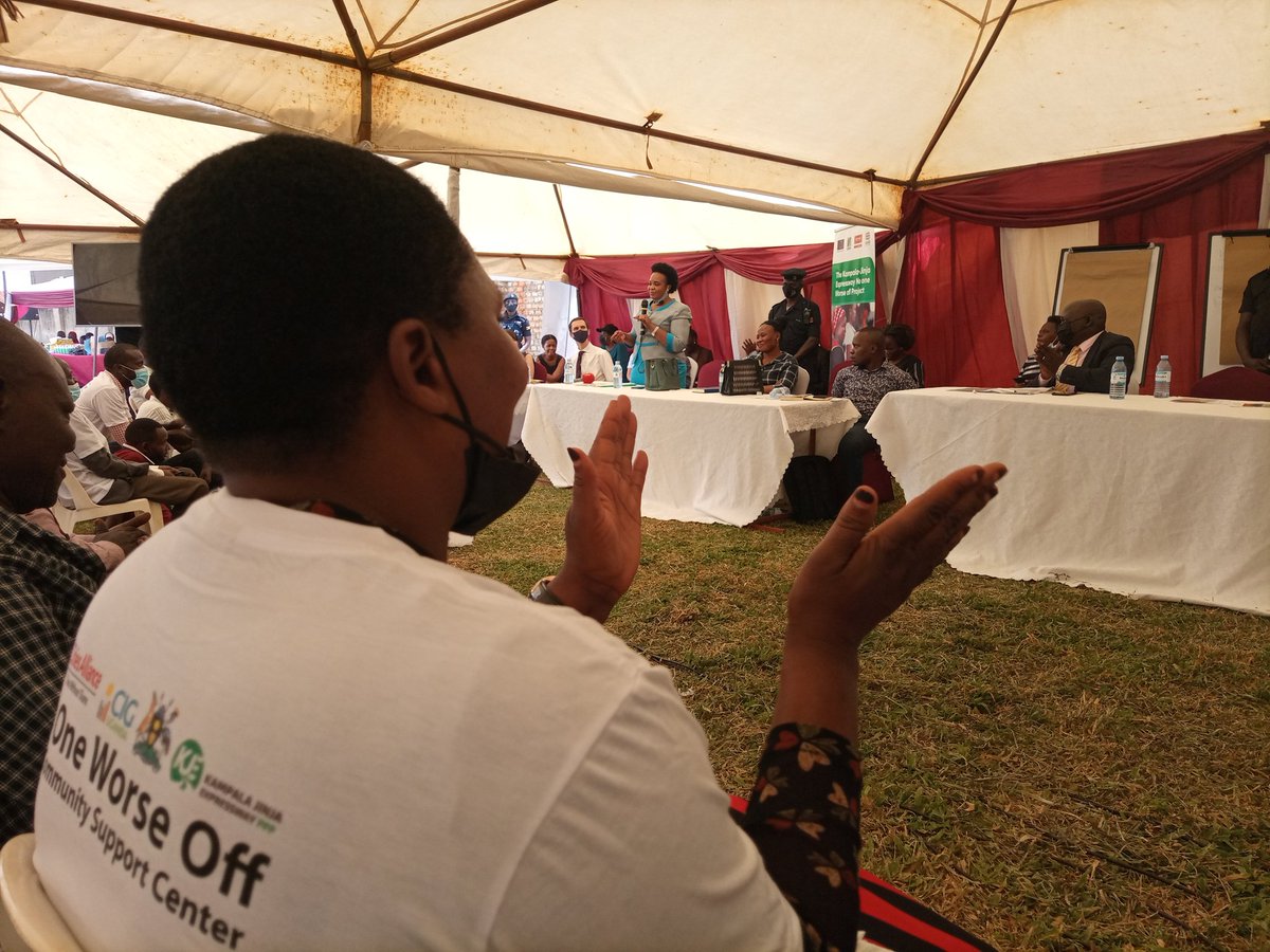 ACTogetherUG's tweet image. to the community in #Kasokoso and #Kinawataka.
The Major Role of the community support centre is to:
1. Provide technical&amp;amp;financial advisory services to project affected persons in #KJE right of way to facilitate their relocation and resettlement.
 #NOWO  @CitiesAlliance @sdinet