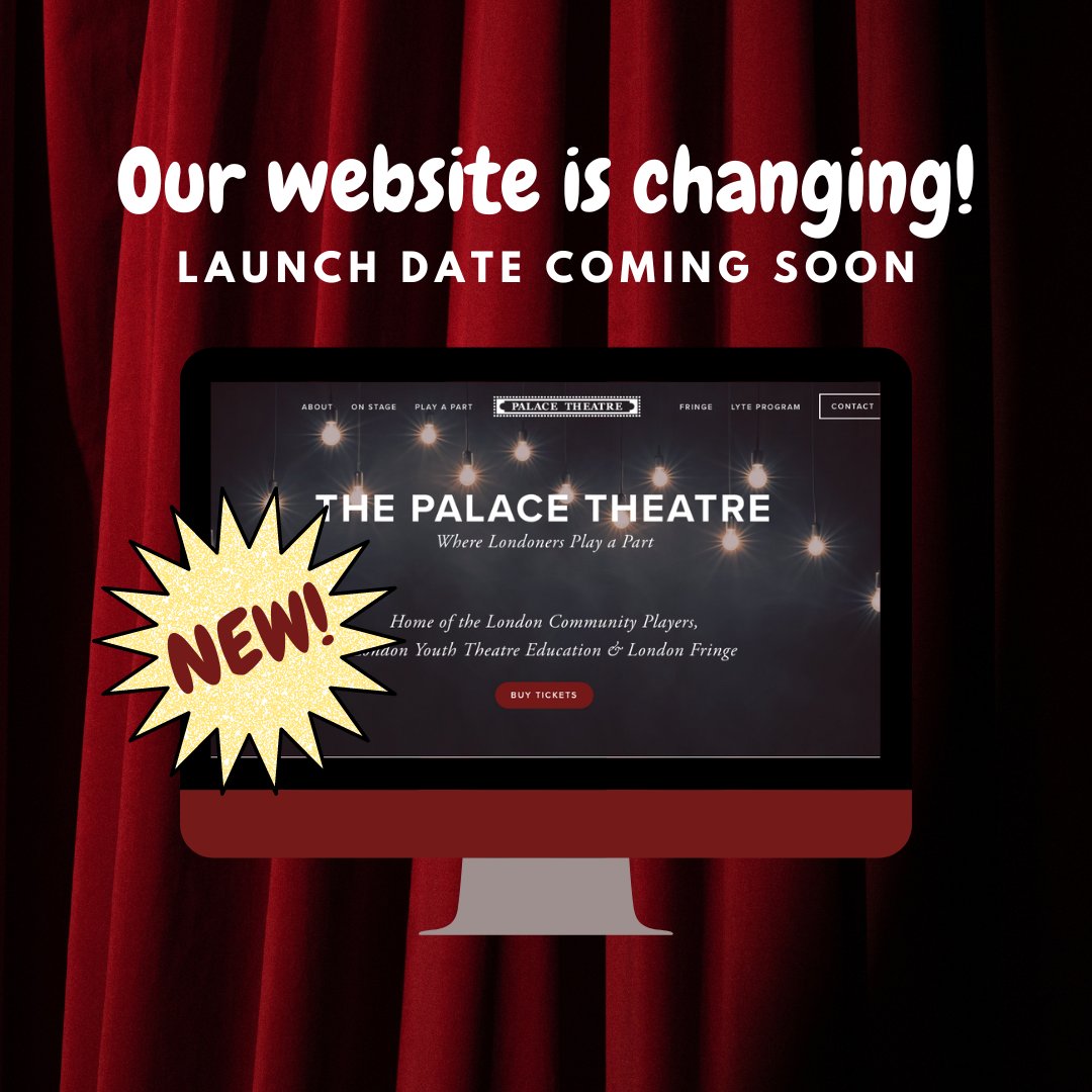 Palace Theatre (@atthepalace) on Twitter photo With support from the Ontario Trillium Foundation, we are poised to welcome in our new look at palacetheatre.ca. It's coming soon! <a href="/ONTrillium/">Ontario Trillium Foundation</a> With support from the Ontario Trillium Foundation, we are poised to welcome in our new look at palacetheatre.ca. It's coming soon! <a href="/ONTrillium/">Ontario Trillium Foundation</a>