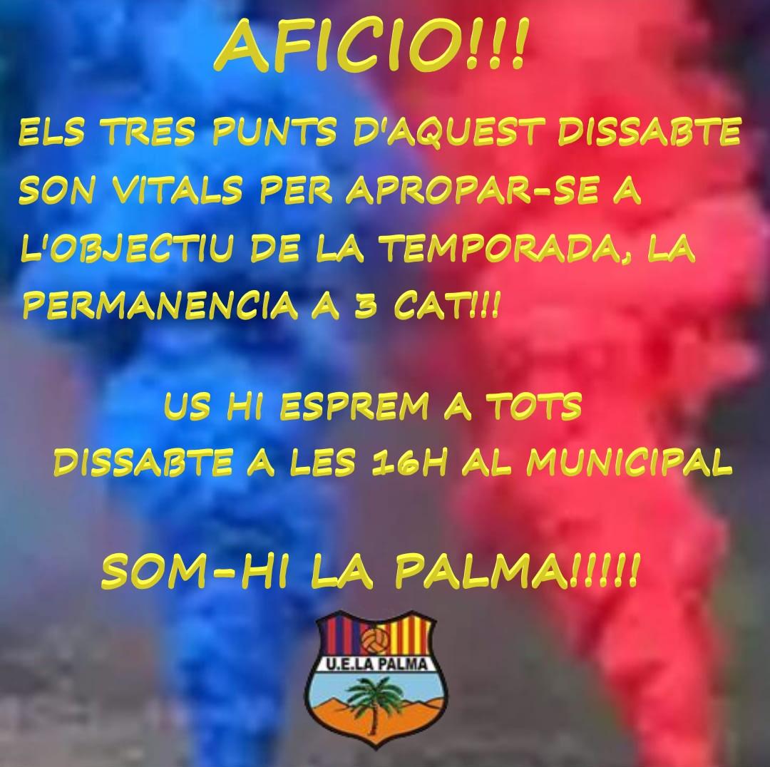 U.E. LA PALMA tweet media