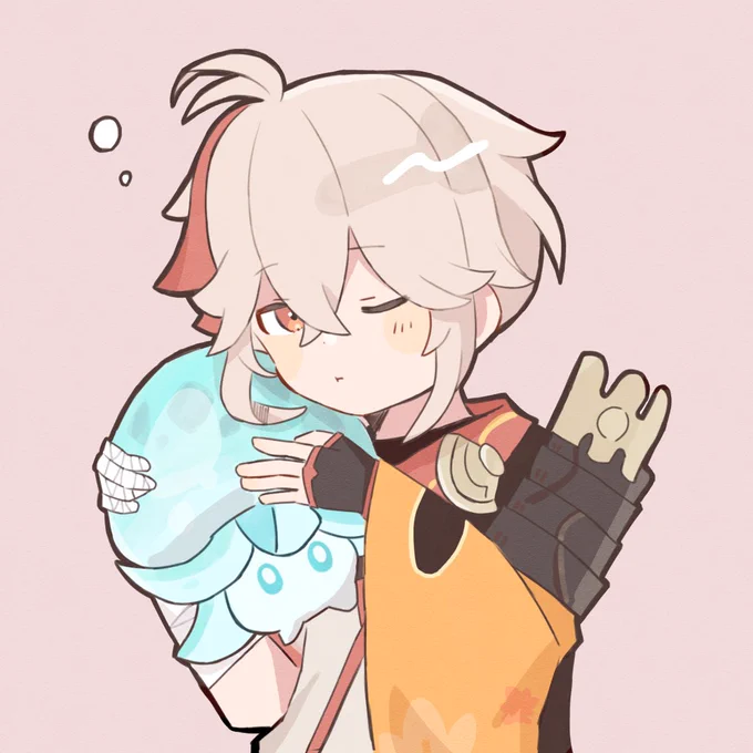 万葉くんとプカプカ水キノコン 