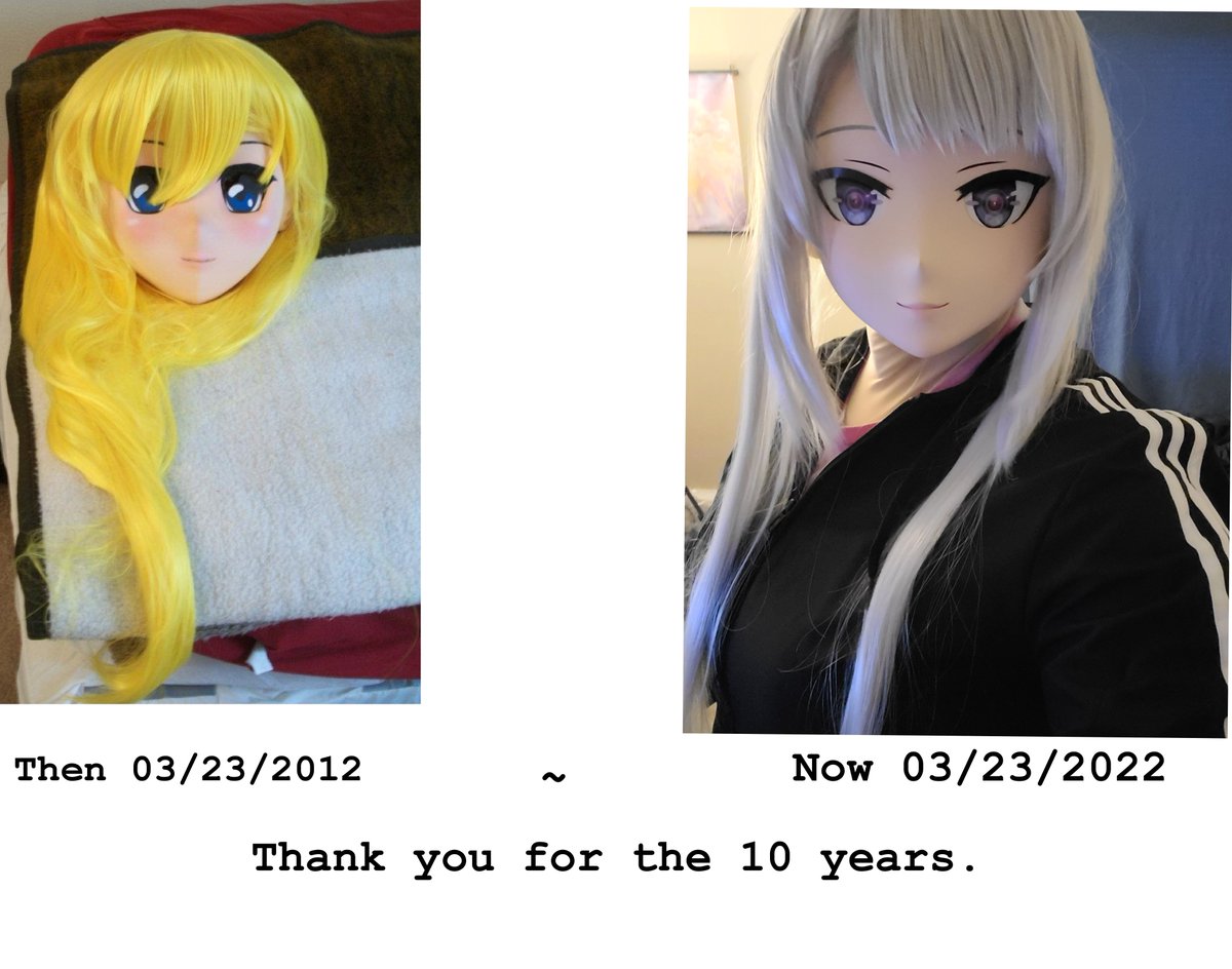 Today Marks 10yrs sense I began the journey into Kigurumi. Thank