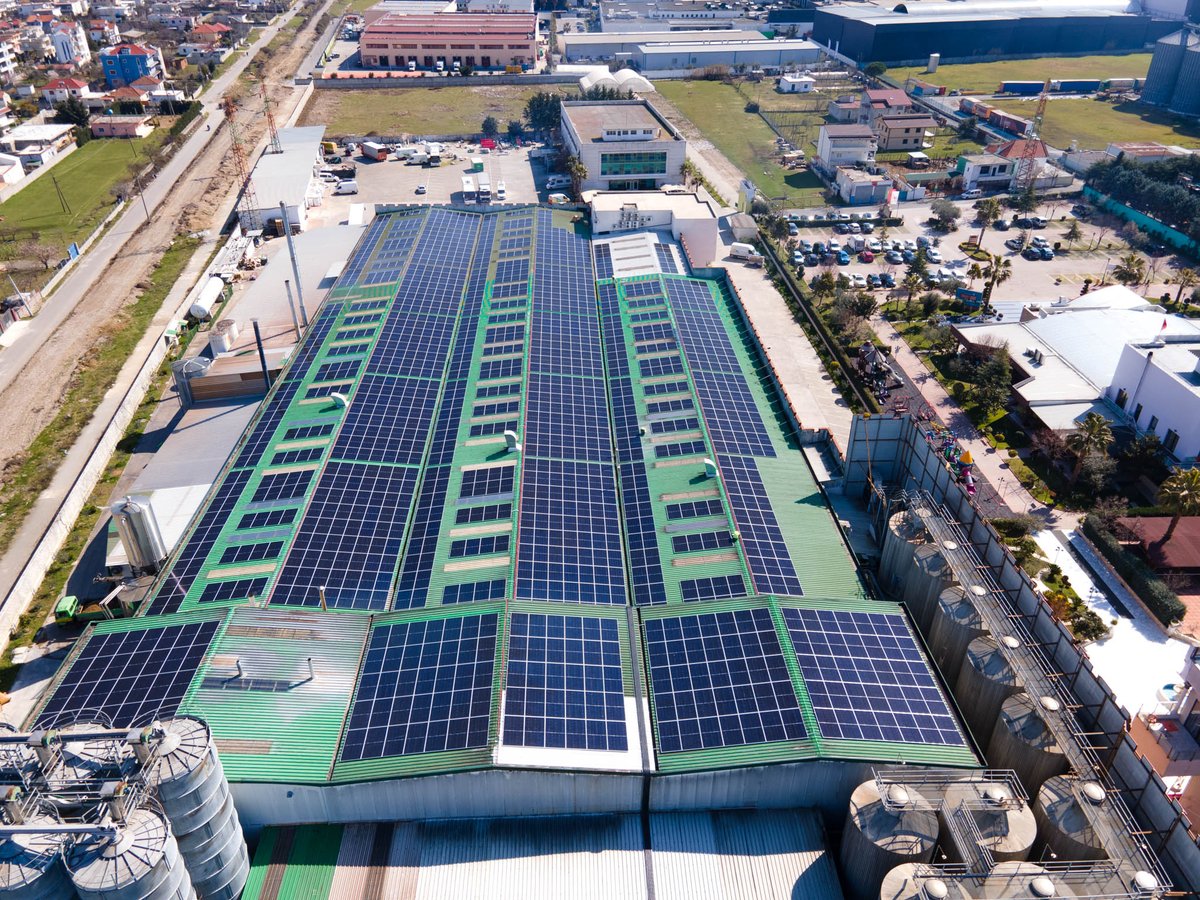 VegaSolar1's tweet photo. 🤝 Thank you @StelaBirra for choosing to partner with us. We are humbled and honoured to have clients like you.
☀️ Total Installed Power: 950.3 kWp
#gogreen #RenewableEnergy https://t.co/9iXjftpiLu
