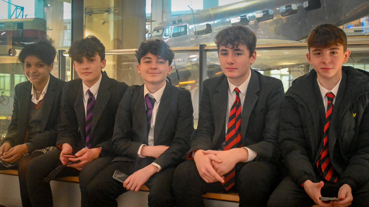 Dovercolscience's tweet photo. Here are some photos from our recent trip to the Science Museum in London with 3rd form. https://t.co/hiif17JdZB