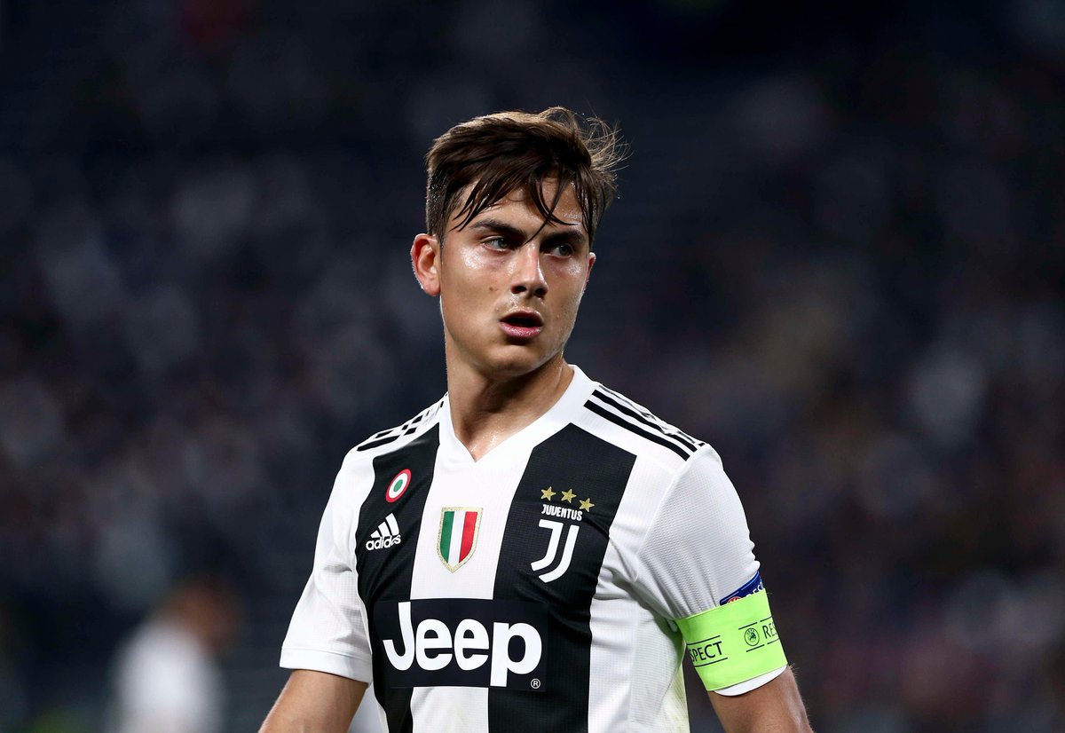 Dybala will leave Juventus at the end of the season with Manchester United said to be very much interested in ruining the final few years of his career.