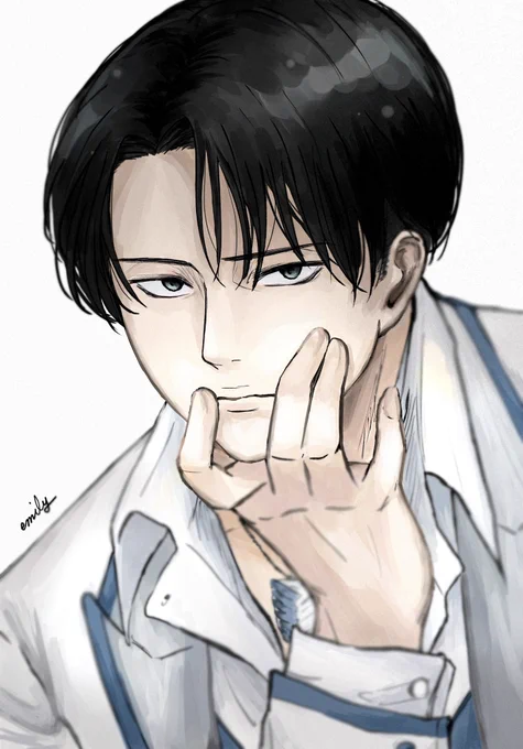 ホスt…じゃなくて礼装長

ブレオダはやってないんだけど…
#shingeki #leviackerman 