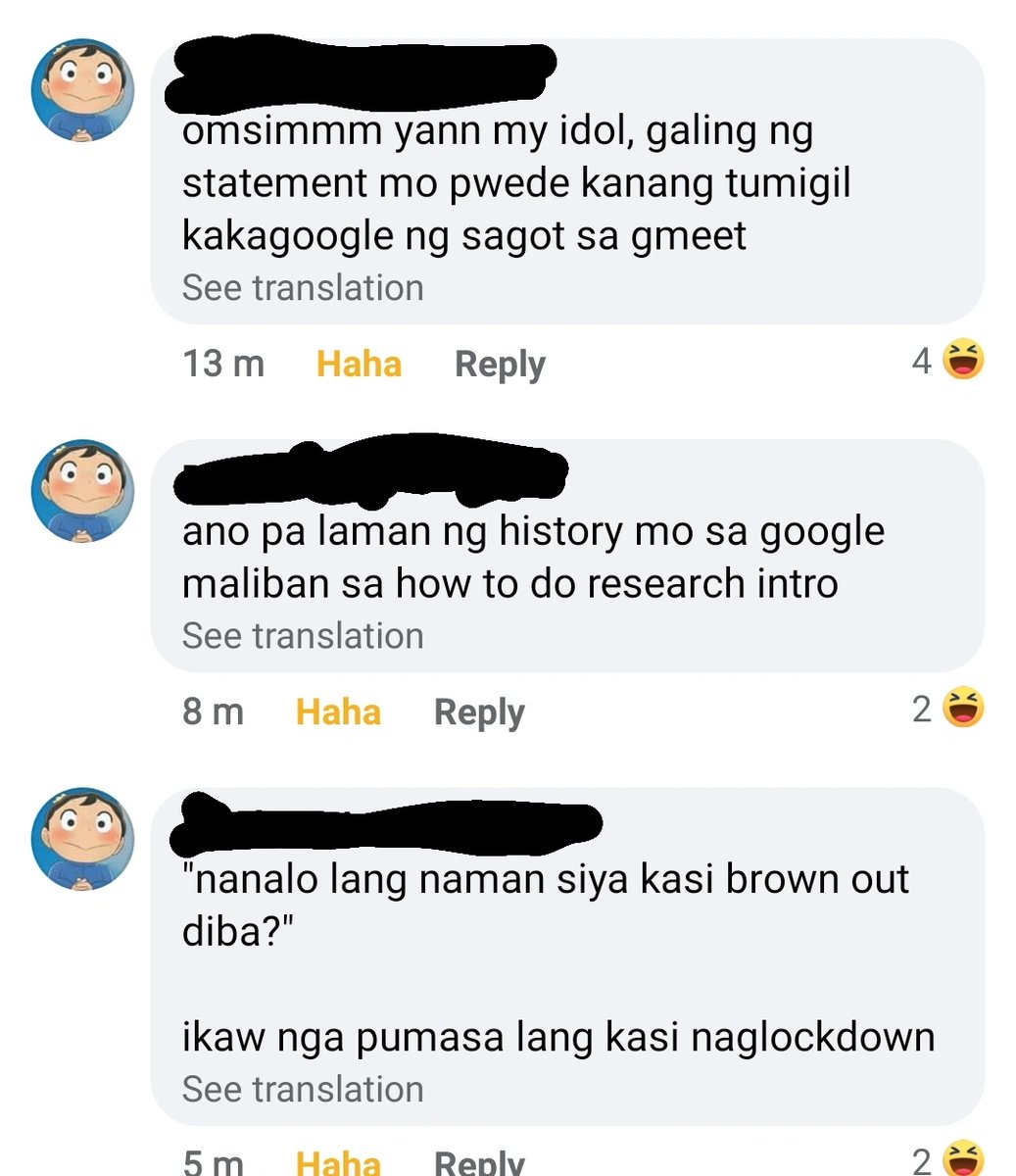 JIHR0S's tweet photo. GAGO MAY KAKLASE AKONG BBM

HAHAHAHAHA walang nagawa sa friend ko 🥹 https://t.co/xGvAKXZjrf