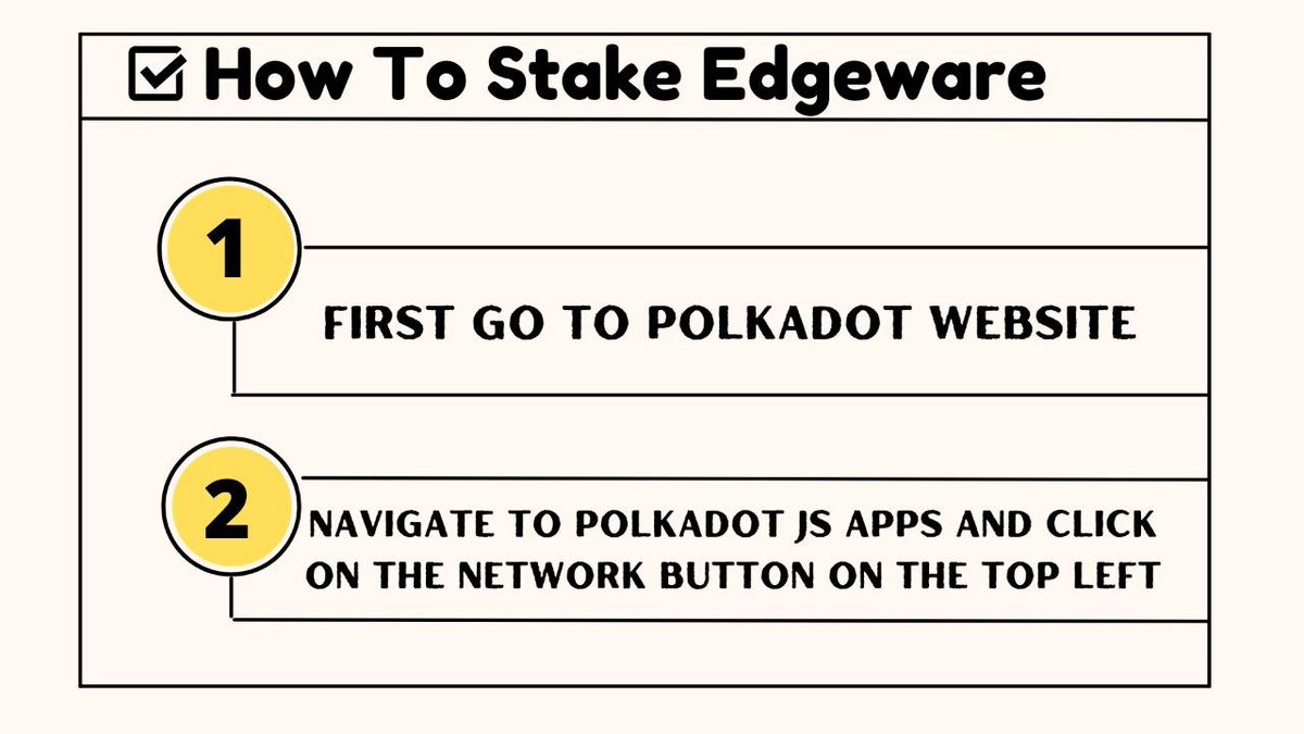 dotgraphic1's tweet photo. We are publishing our next infographic for @EdgewareDAO. In this infographic you will learn about how to stake your edgeware token. https://t.co/2IWSIGmyky