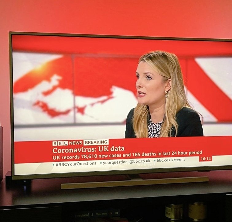 AnnaCollinson's tweet photo. Two years ago today was the beginning of the biggest role of my life - being a health correspondent during the covid pandemic.

But in April, I will start an exciting new role as a reporter for @BBCNewsnight, where I will continue my health specialism alongside other issues. https://t.co/88Jt1yyF5w