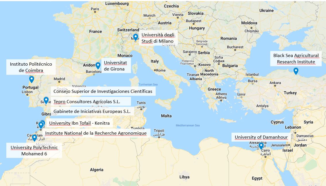 #PROMEDRICE proposal just submitted to <a href="/PrimaProgram/">PRIMA Program Mediterranean Partnership 🇪🇺</a> 
Hoping that medwaterice.org results can be levered by 
powerful Consortium led now by <a href="/GerardArbat/">Gerard Arbat</a> from <a href="/AGROENG_UdG/">AGROENG_UdG</a>  💪
#SustainableFarming #Mediterranean #rice #water #soil #contamination