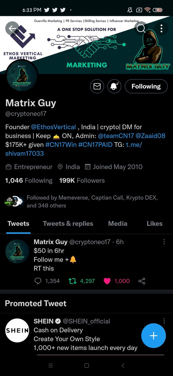 fanmchans's tweet photo. @cryptoneo17 https://t.co/dtg98twazz