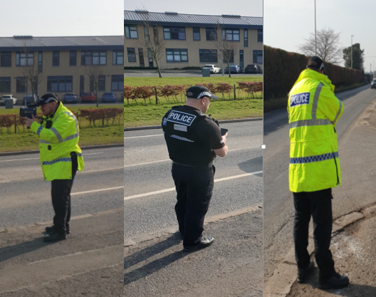 PSOSBorders's tweet photo. On 22/03/22, #SBCAT officers carried out speed checks, high visibility patrols & checks on vehicles, outside Chirnside and Duns Primary Schools.
Stick to the speed limit and help keep everyone safe on our roads. Speed Checks will continue at priority locations across the area. https://t.co/8oozUCMSSK