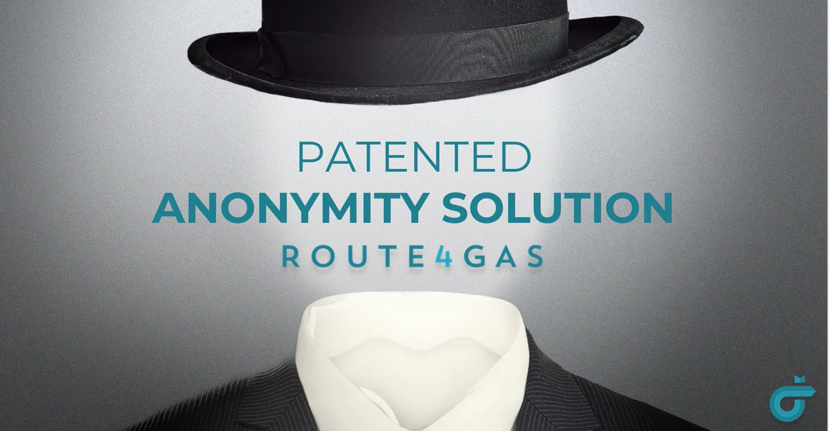 Route4Gas's tweet photo. It's time to remind you that our @Route4Gas system is absolutely anonymous!
The technology we have invented to secure the safe use of our product has been underlined through a patent. Route4Gas ensures the anonymity of ANY clients data in the Route4Gas system!
Join and win! https://t.co/HlCVbSGE0T