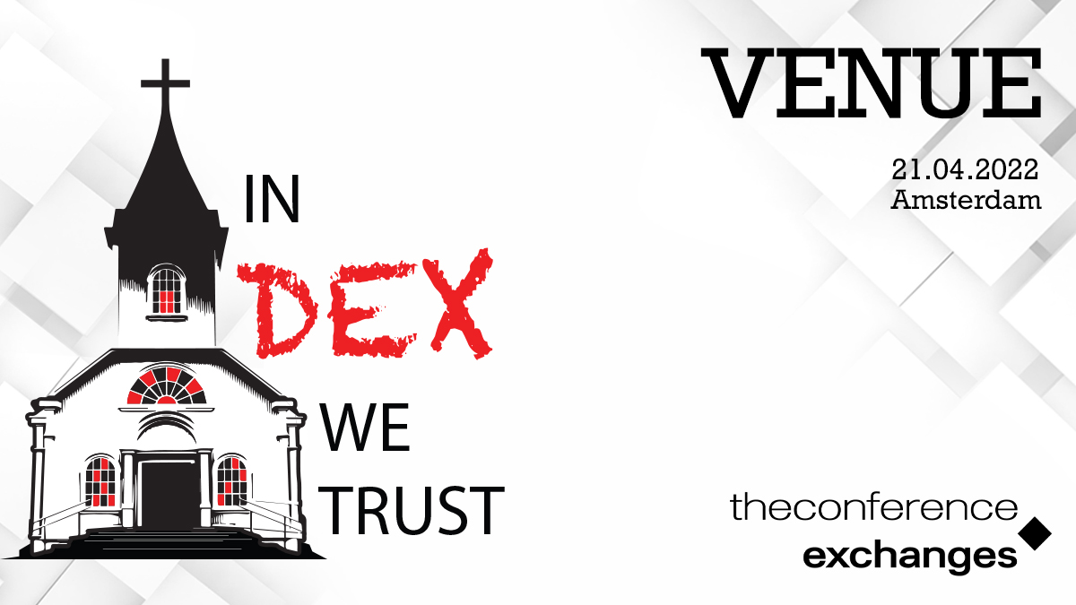 #DEX is our new religion⛪️

Architectural masterpiece in a prime location - neo-Gothic cruciform basilica #Vondelkerk will welcome all <a href="/TheconferenceD/">The Conference.Exchanges: How to DEX</a> guests
Only for 1-day basilica Vondelkerk will become a sacred place for all DEX believers

#DeFi #EthAmsterdam #DevConnect