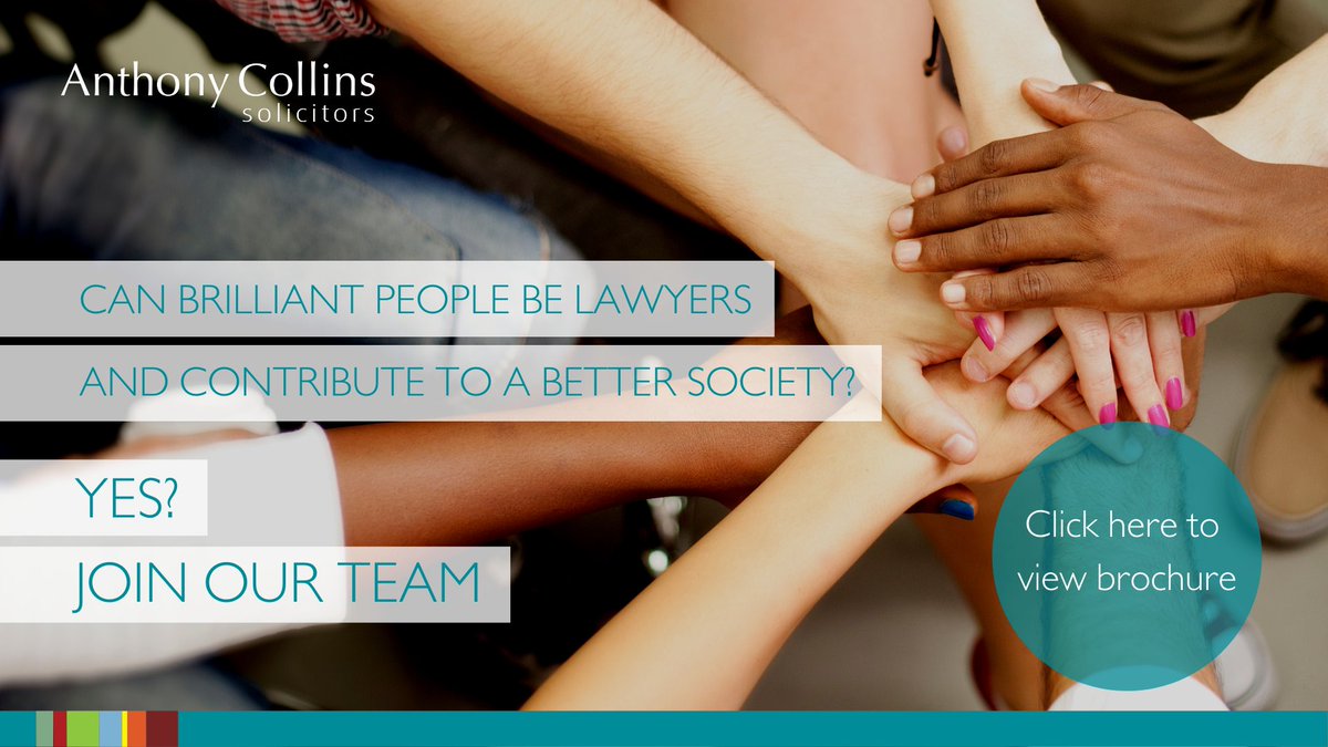 ACSLLP's tweet photo. FINAL CALL: To register for @ACSLLP #openday! Submit a #coveringletter and your #CV to openday@anthonycollins.com by Friday 25 March to attend our #openday on Thursday 7 April - https://t.co/v0UXWR6JVk
#socialpurpose #birminghamjobs #jobs #lawfirmjobs #trainingcontract https://t.co/bFgwq7rOxG