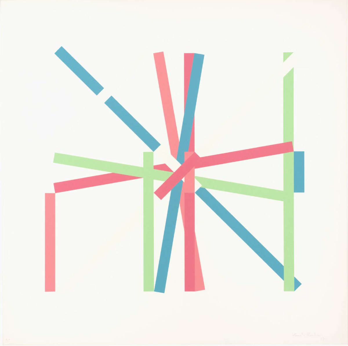 TateArtBot's tweet photo. Kenneth Martin, Rotation ‘Frankfurt’ I, 1977 https://t.co/Hyk7qsdoor #kennethmartin #tatemuseum https://t.co/P18LnBlAdy