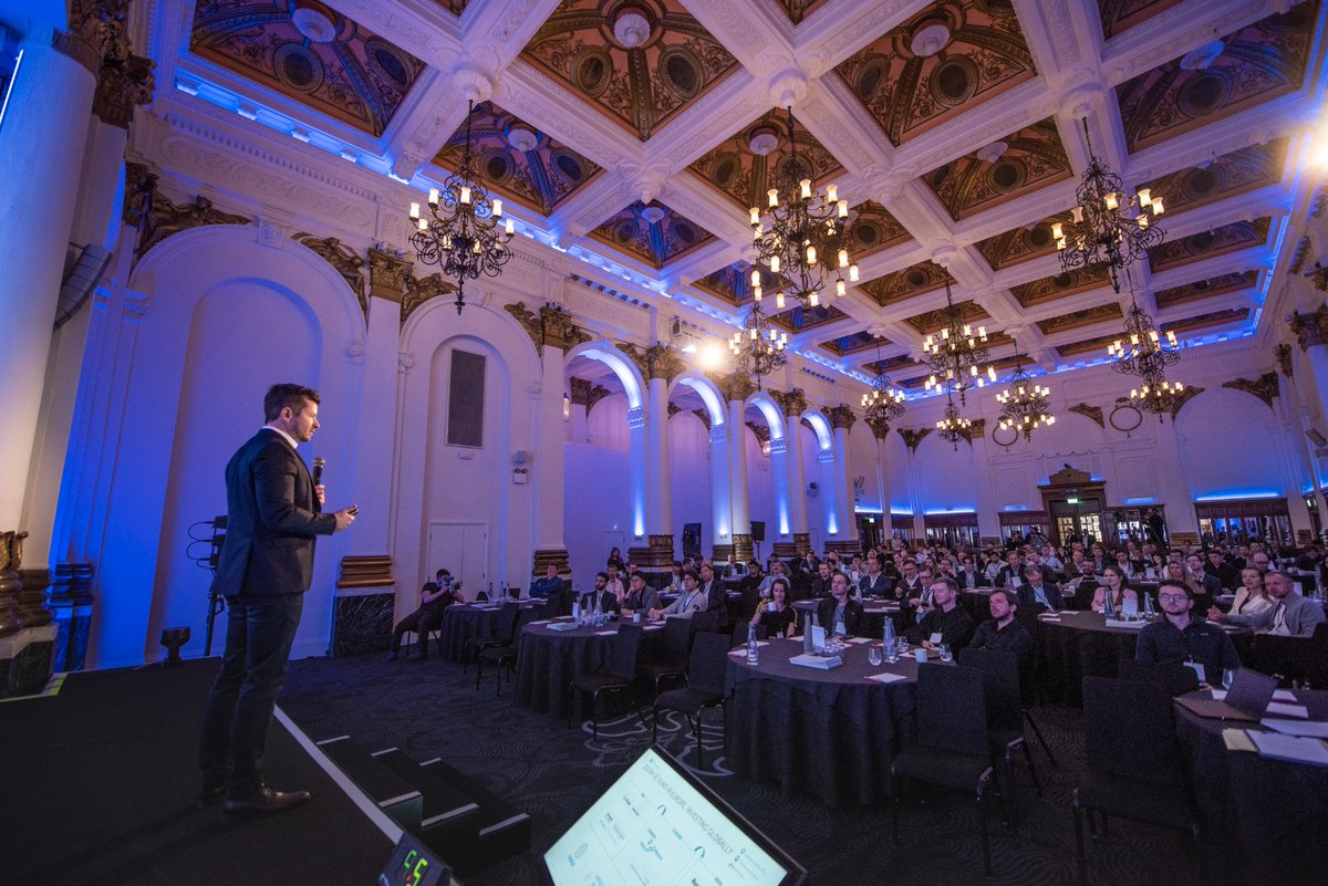 Managing Partner and Founder of @RBF_cap <a href="/viktorfischer/">Viktor | RockawayX</a> just shared his opening remarks at the #RockawayBlockchain Fund Investor Summit. The main focus of today will be why #Web3 facts vs. fiction. 

#blockchain #crypto #investorsummit #NFTs