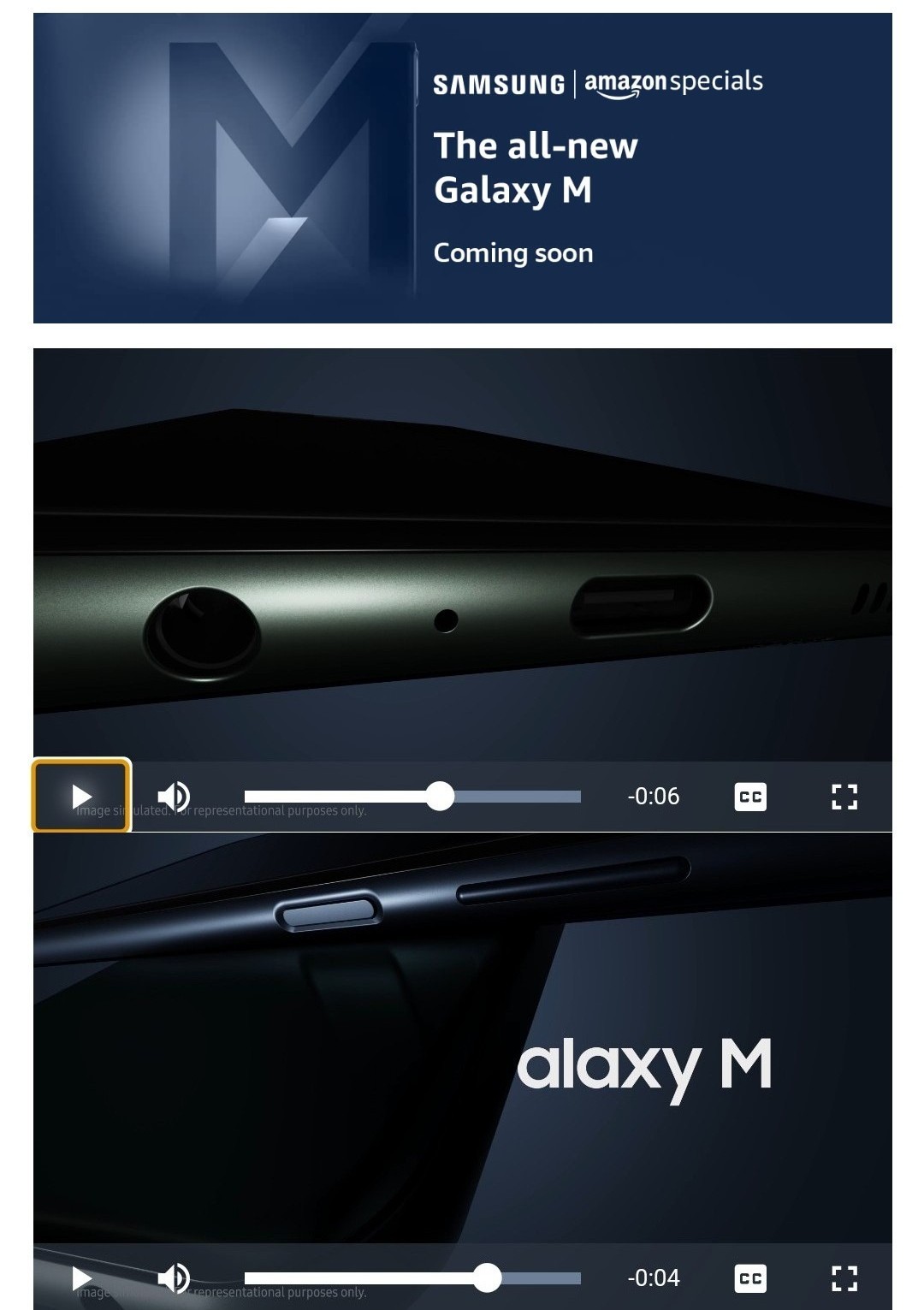 Abhishek Yadav on Twitter "Samsung Galaxy M33 & M53 teased launching