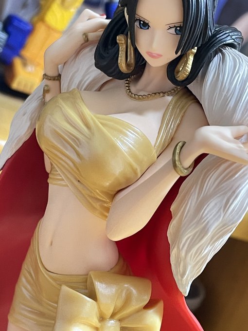 ハンコックのフィギュア買った
好き… 