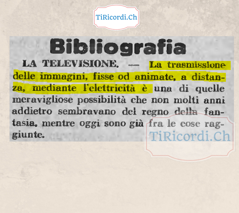 RicordiTi's tweet photo. 87 anni fa, la Televisione questa sconosciuta...

#storia #ticino #cultura #retro #svizzera #vintagestyle #swiss #lugano #locarno #classic #antique #tiricordi #art #photooftheday #history https://t.co/MRNLjMVDve