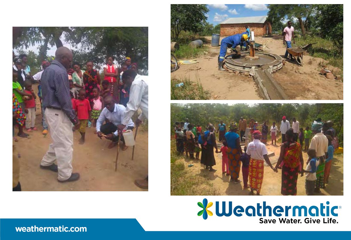 Walking several miles to collect water from streams will no longer be the daily toil of the 150 residents in the Nkwashi B Community of Lusaka, Zambia! Our teams drilled over 190 feet to provide local access to fresh water. 

Learn more; hubs.la/Q01120kl0