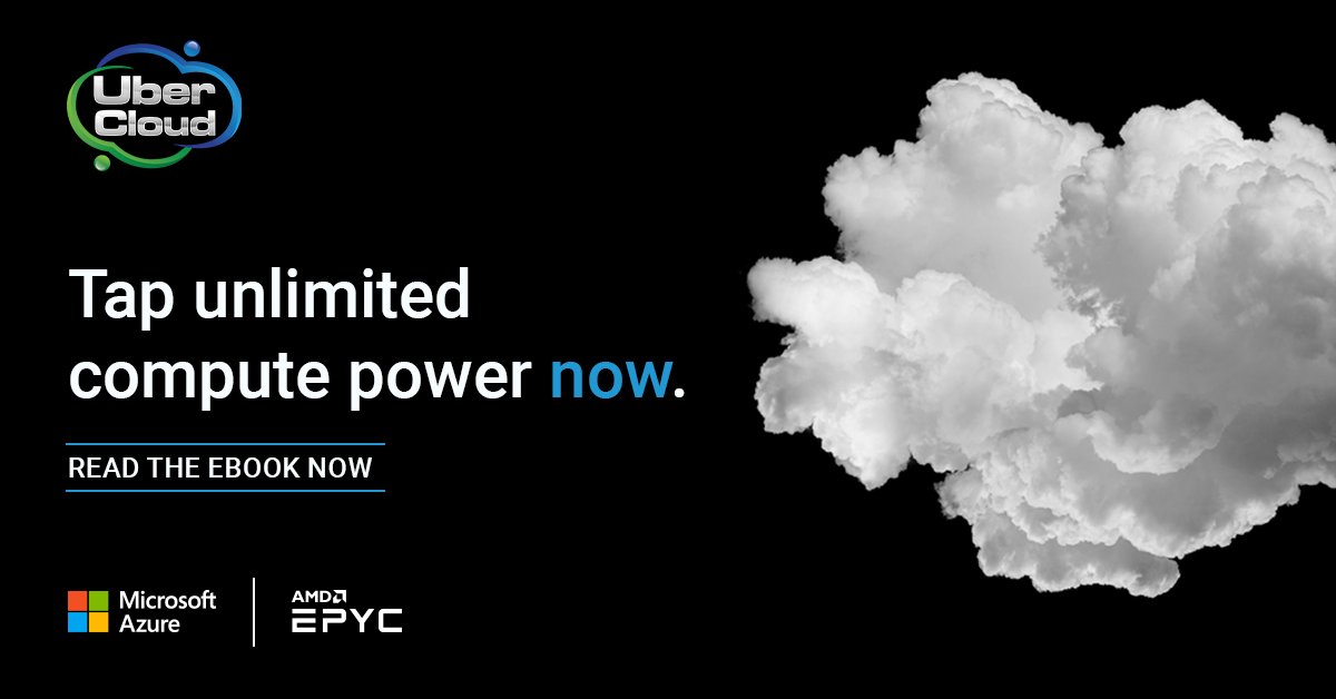 ThomasFrancis1's tweet photo. Don’t miss this special offer from UberCloud, Azure and AMD https://t.co/VDf4pPLawF https://t.co/GBeoXEhWf2