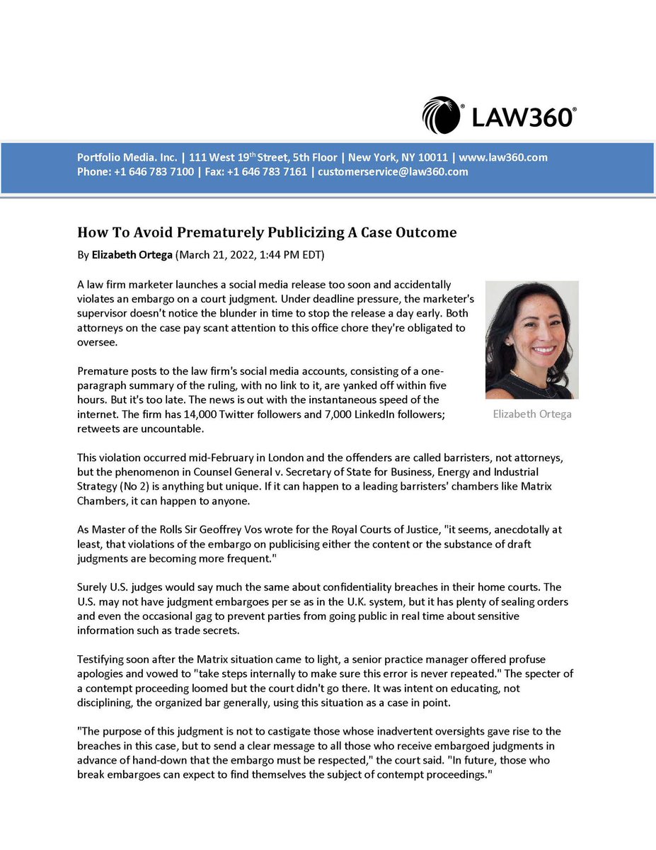 Elizabeth C Ortega tweet media