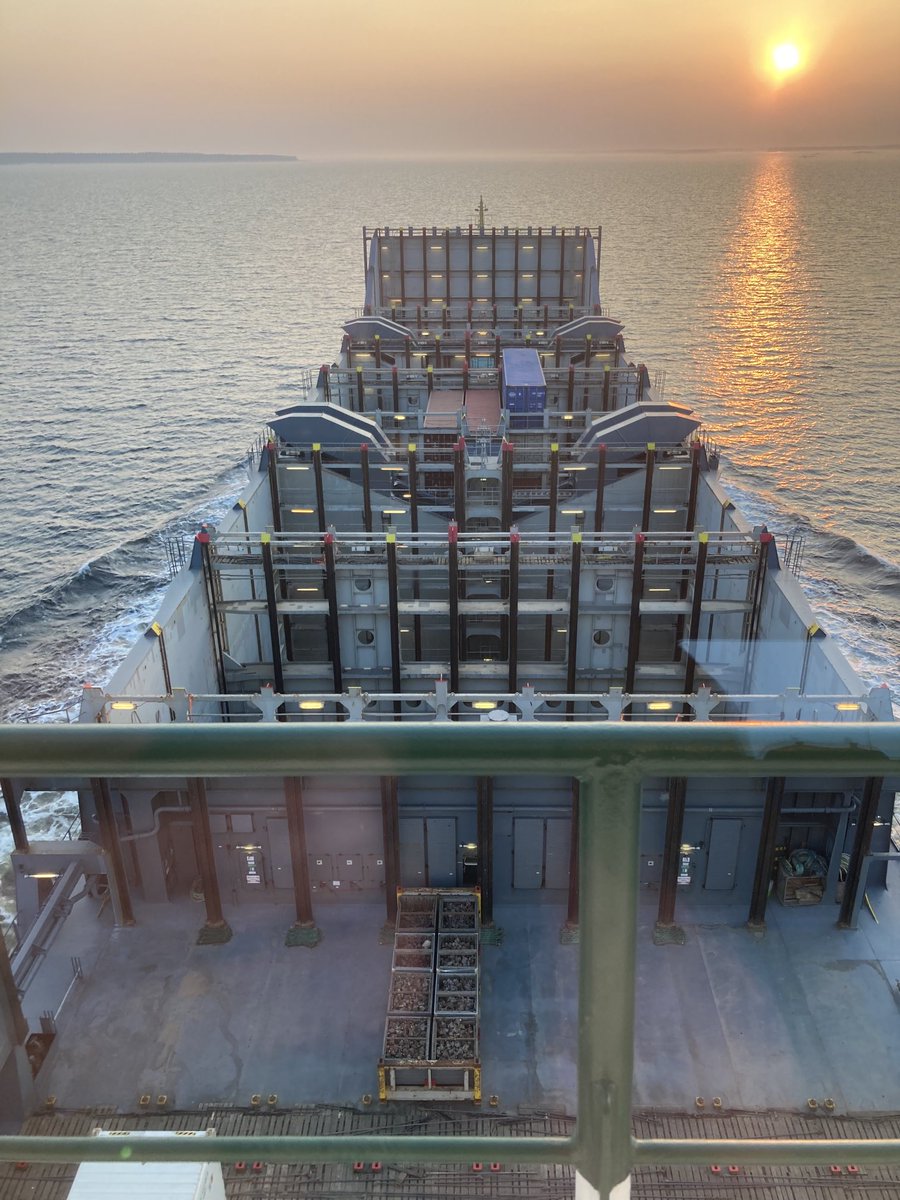 Only few boxes bound for St Petersburg. Sanctions are effective.