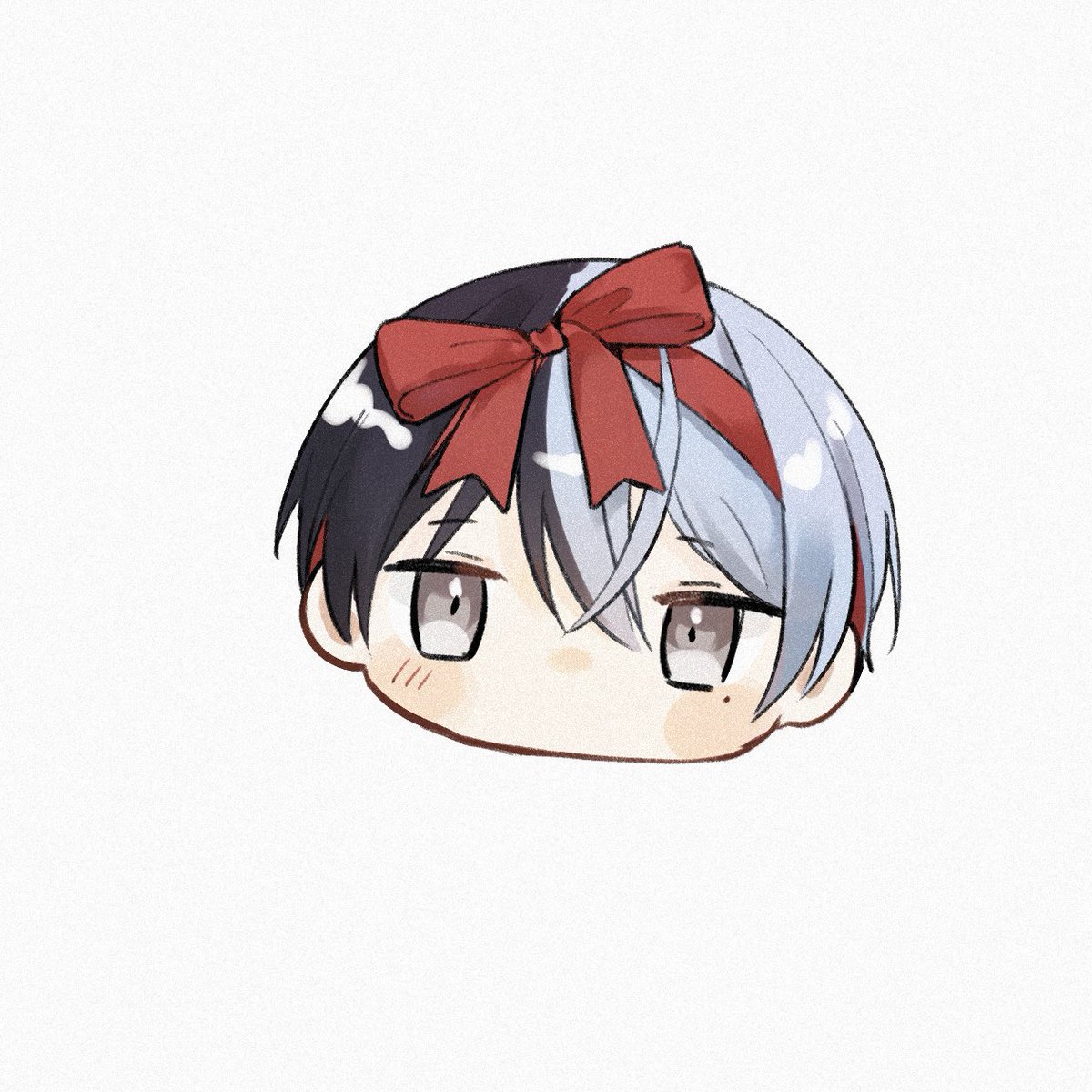 約1ヶ月の間でどんどんまん丸になっていくとやのお顔😶 
