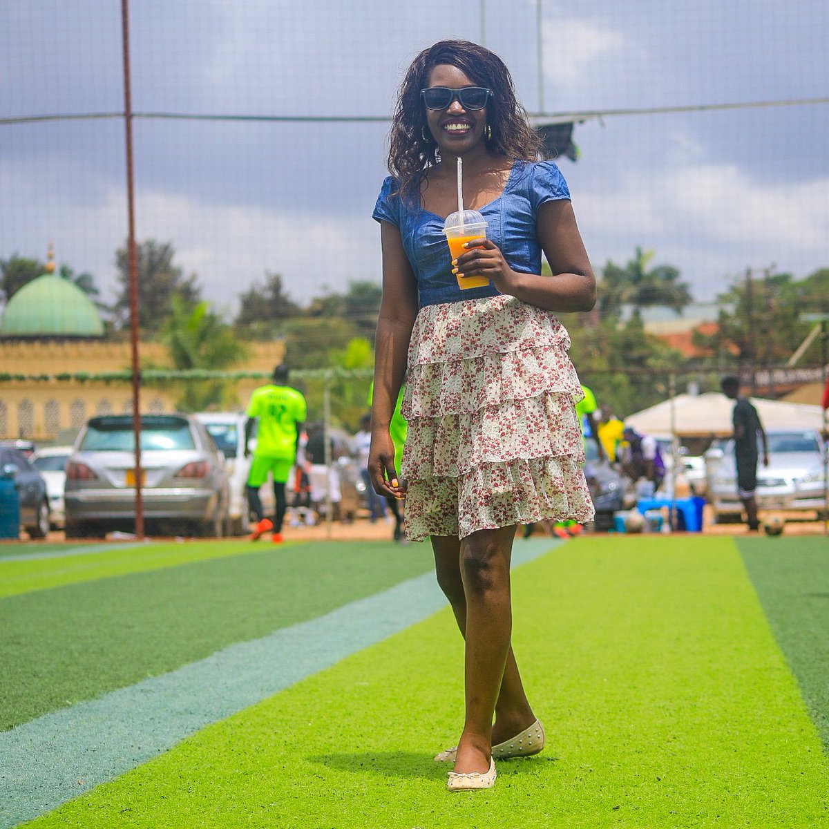 KosaLeague's tweet photo. #WomanCrushWednesday :
Nymph of the garden where all beauties be..
Beauties which do in excellency pass... (Tukisusizza oba nedda?) 
#WomensHistoryMonth 
#Kosaleague https://t.co/bwVgAXjoKo