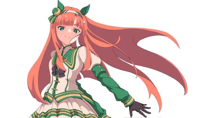 今気づいたんだけど下まつげのレイヤーが非表示になってたので上半身だけリプに置いておくわよ 