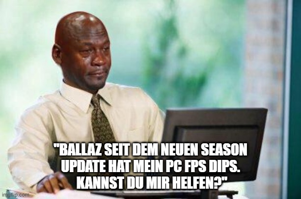 Alle so: "17.00 Uhr Season 2.5 Update! Let's go !!!"
Ich: