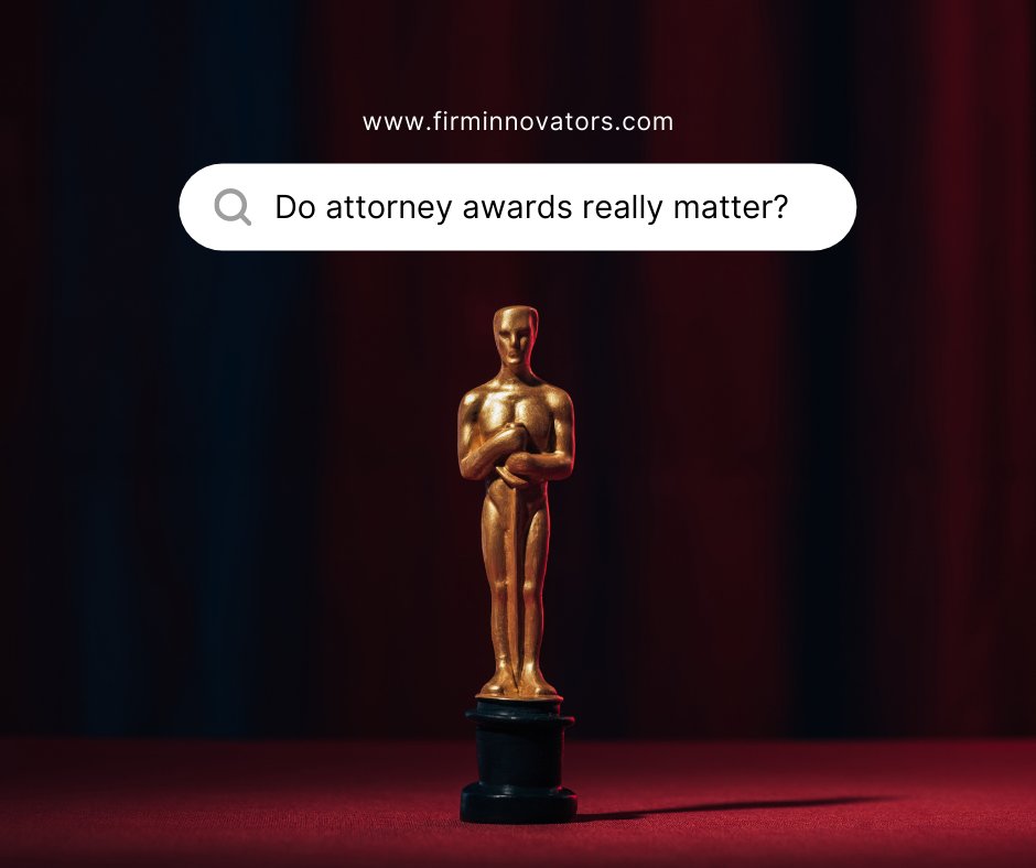 FirmInnovators's tweet photo. Over the last decade, we've seen a boom in #legalindustry awarding agencies. But, how do we decipher between the good, the bad, and the downright spammy? The answer is here: https://t.co/uKqt6vFfMz.

#attorneyaward #lawfirmaward #legalawards #lma https://t.co/Jo4IpZ9O6X