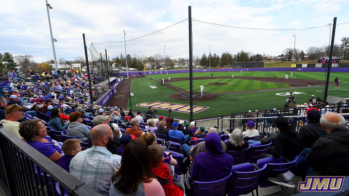 JMU Baseball tweet media