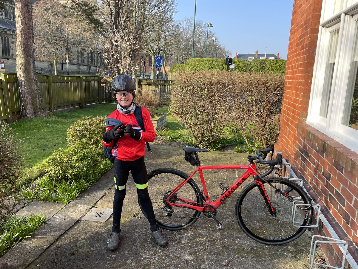 beercan553's tweet photo. @NSB_Headmaster @NSB_Boys @SustransNorth @space4gosforth We are on it 🚴🏼👍🏻 https://t.co/61rhPcJ4Dn