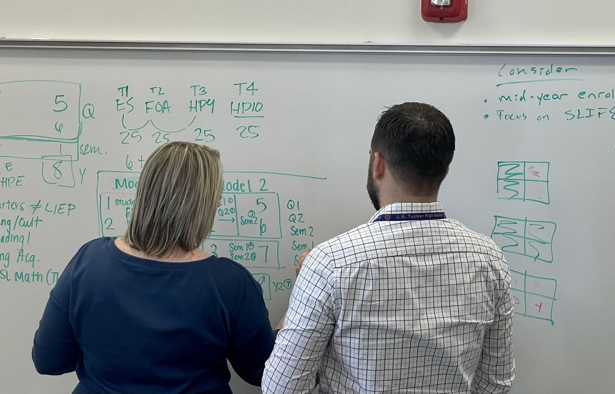 Action research turning into actionable change for @HenricoSchools as our research team studying retention for English Language Learners takes their data and findings and begins to innovate. LOVE these moments @jeburbic