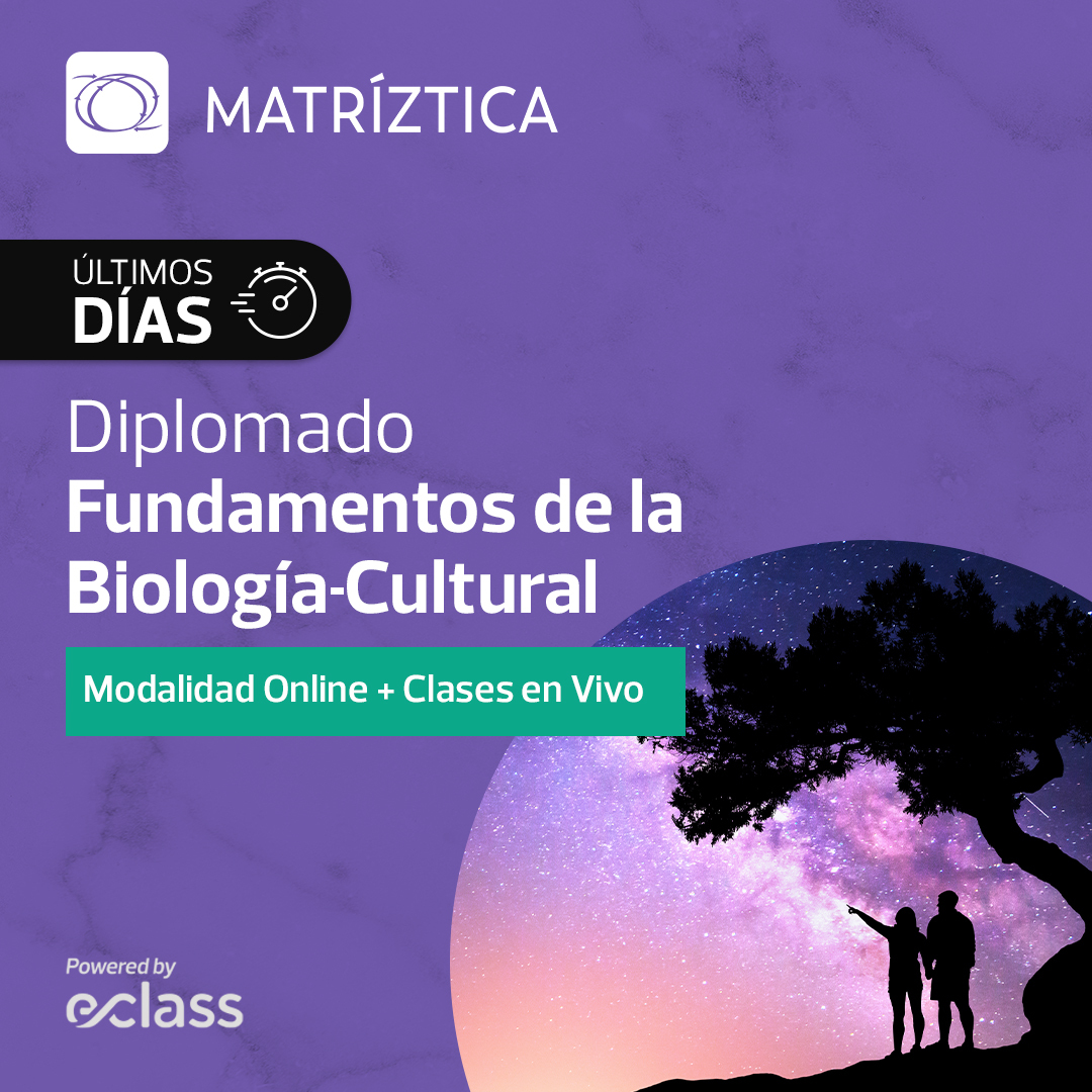 ¡Comienza este año con un aprendizaje transformador!
Últimos días para que te puedas escribir en el diplomado de Fundamentos de la Biología-Cultural 🤓📚

Para más información haz click en el siguiente link: bit.ly/3qtCoqq 😁