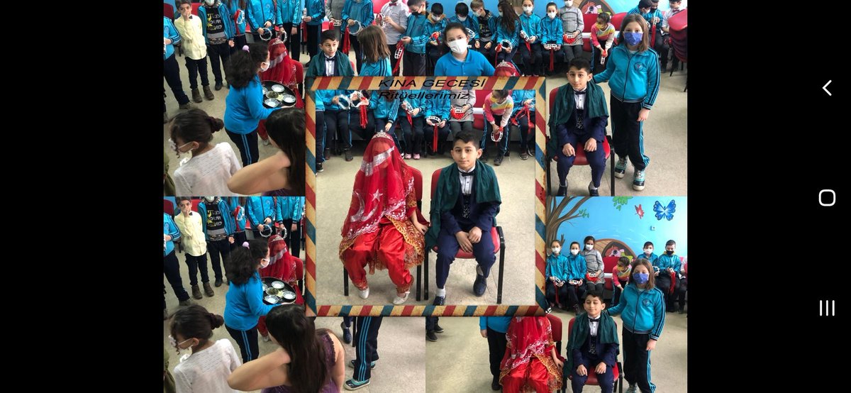 mumingencoglu1's tweet photo. "Okulun Ötesinde" projesi ÇEKÜL Vakfı işbirliği ile ilimizde yürütülen  KENTİMİN ÖYKÜSÜ  eğitim programıyla  4/B sınıfı öğrencileri RİTÜELLERİMİZ Etkinliği ile Kına Gacesi,İsteme Töreni ve Nevruz Bahar Bayramı Etkinliklerini gerçekleştirdiler @beyondschooleu 
 @bursailmemarge https://t.co/2ue0y8uxWN