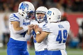 Memphis tomorrow! <a href="/MemphisFB/">Memphis Football</a> <a href="/FBCoachBankins/">Coach$$nDaBank</a> <a href="/HankinsJordon/">Jordon Hankins</a> <a href="/TheLandanSalem/">Landan Salem</a> <a href="/CoachSammyJo1/">Sammy Joseph</a> <a href="/jeremycrabtree/">Jeremy Crabtree</a> <a href="/JPRockMO/">JP Rock</a> <a href="/AllenTrieu/">Allen Trieu</a> <a href="/RivalsBmoss/">Bryan Moss-Namowicz</a> <a href="/CoachJimBridge/">Jim Bridge</a>
