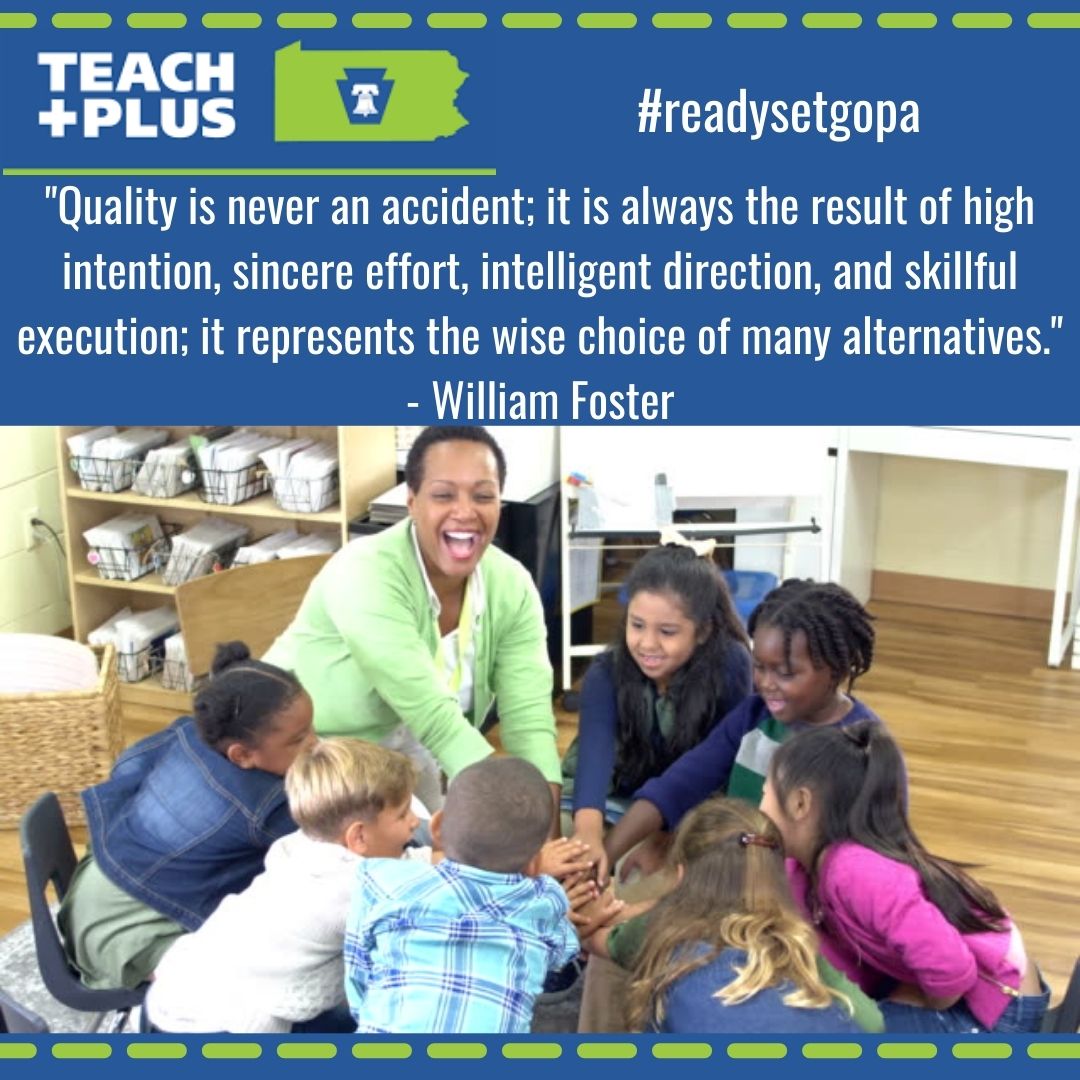 High-quality early childhood programs are the result of high-quality early childhood professionals who deserve professional pay! Tell your legislators to support the $70 million increase for Pre-K in Gov. Wolf's proposed budget!  #readysetgopa