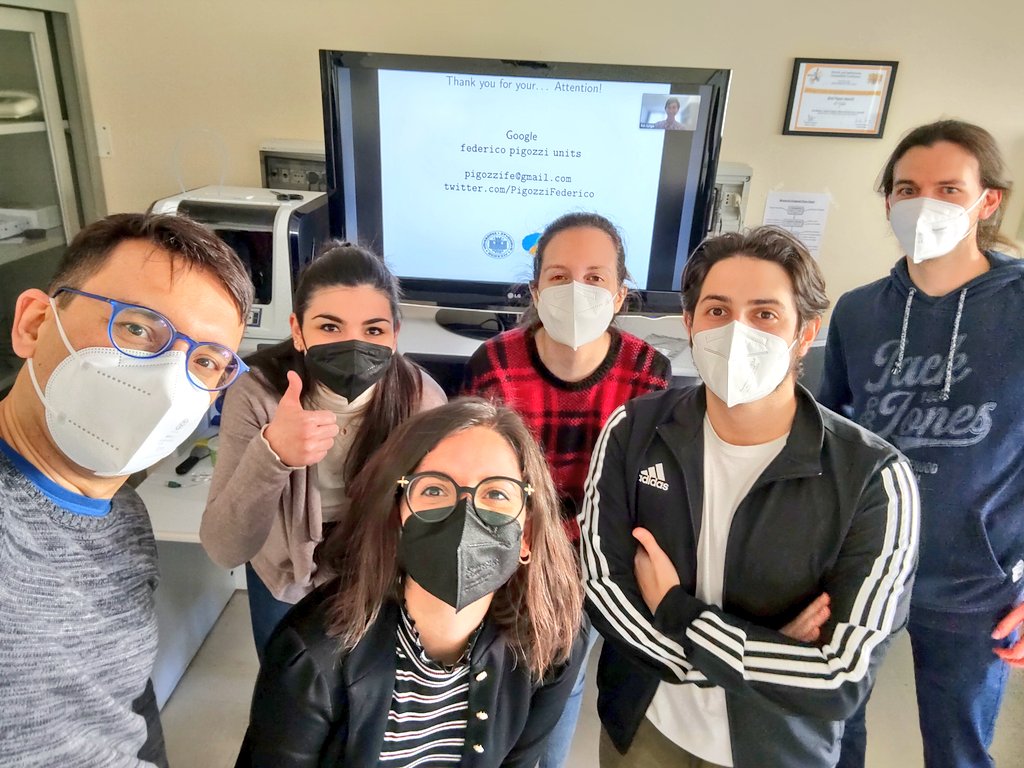 EralLabTs's tweet image. The lab staff supported our @PigozziFederico who gave a talk about communication free modular soft #robots with #attention at the 2nd International Conference on #EmbodiedIntelligence.