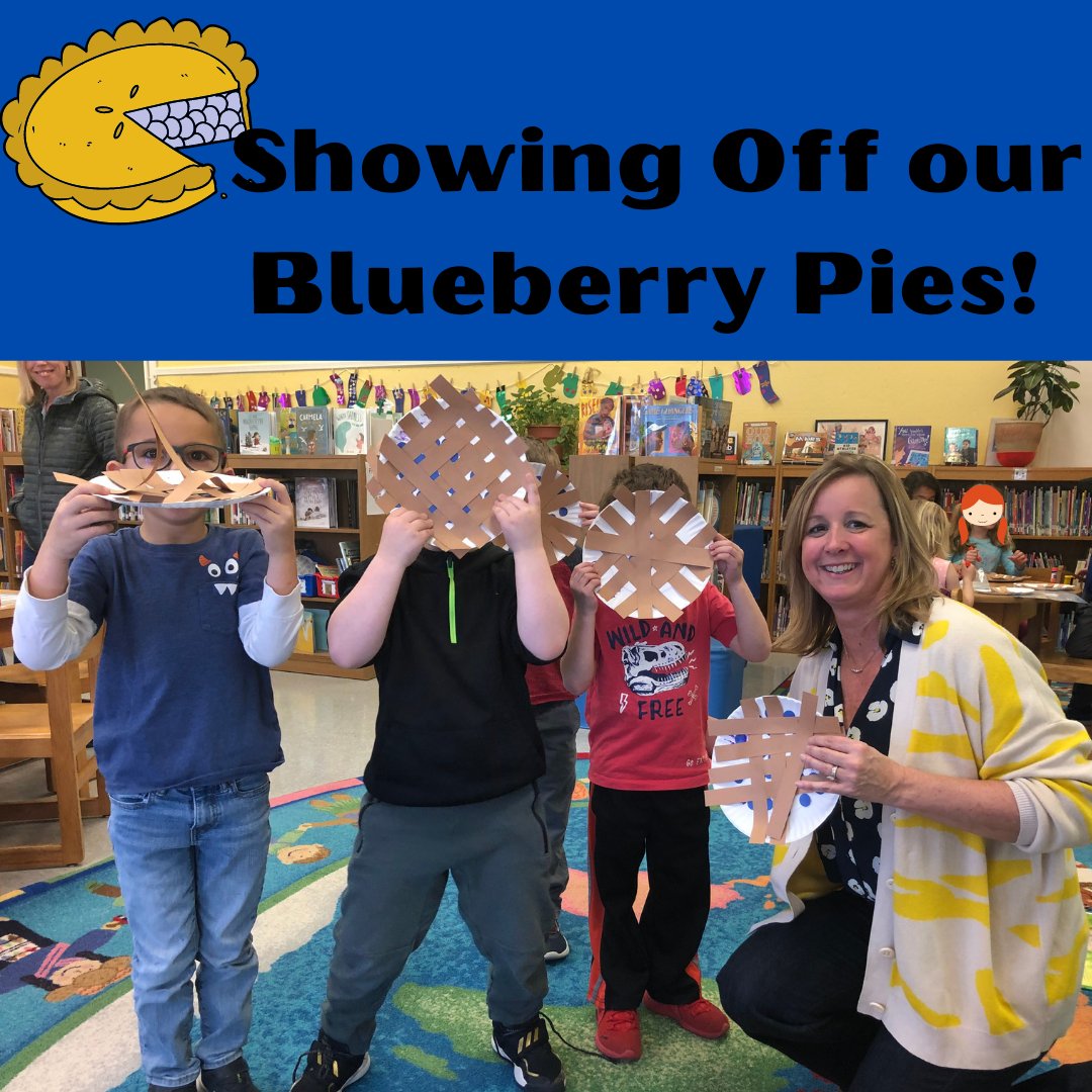 KCareyWrites's tweet photo. Loved meeting the @GreenwoodElemen kindergarten gators! We played the cat game, made #blueberry pies and talked about HOW LONG IS FOREVER? Hoping they play the tree hugging game soon! Thank you @Greenwood_PTO for letting me visit! @Soaring20sPB @charlesbridge @kbworld33 @QZhuang https://t.co/c8Inq8WOmH