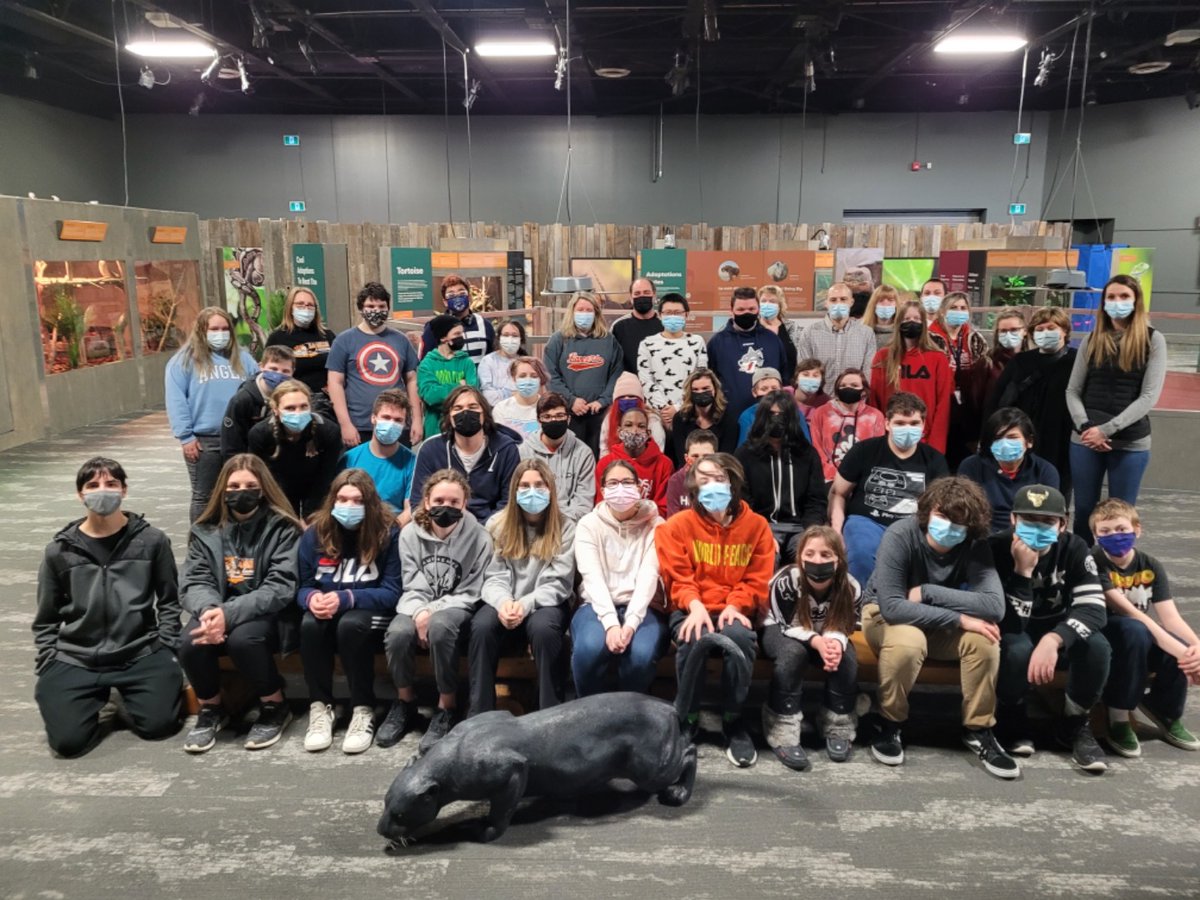 Delta Charitable funds helped Lasalle Secondary School's Intensive Support Program enjoy a day <a href="/ScienceNorth/">Science North & Dynamic Earth</a> and IMAX on March 10th, 2022.  Thank you so much for your support!