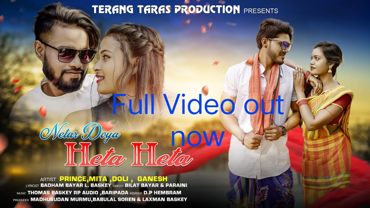LaxmanBaskey90's tweet photo. Santali music video 👇
https://t.co/x6WcXLN6Yz https://t.co/1veVel3ySy
