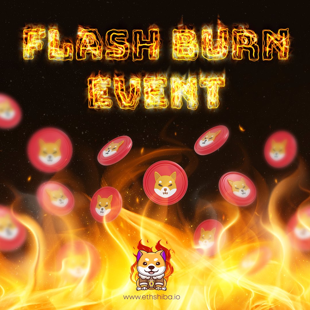 BEFORE the FLASH BURN EVENT to celebrate the launch of our dashboard, let's give the #Twitter world a taste of the #ETHSHIB community.

200 Likes
200 Retweets
200 comments

We burn 10 #BNB in $SHIB

Let's GO 🔥
#SHIBARMY #burns