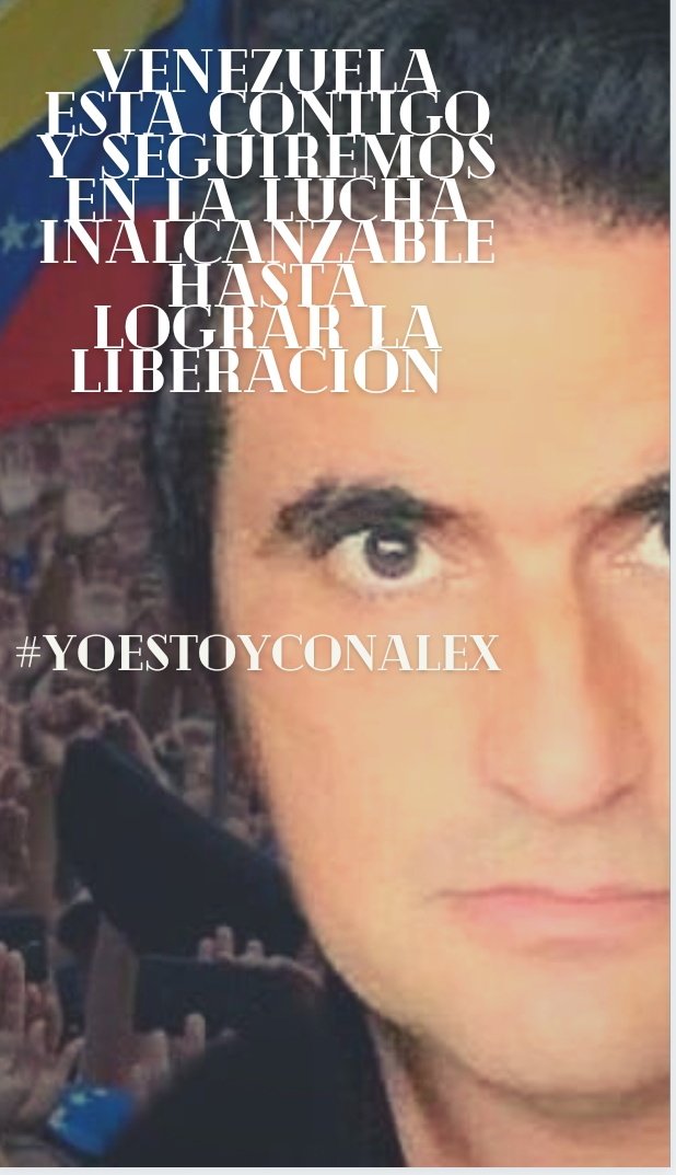 DanielSanchez_H's tweet photo. ⚡Lo que la luz es para los ojos, lo que el aire es para los pulmones, lo que el amor es para el corazón, la libertad es para el alma del hombre justo #MordazaContraAlex 🇻🇪
@PartidoPSUV @ONU_es @UniNoticias  @TelemundoNews  @NicolasMaduro https://t.co/1b16rcVoBY
