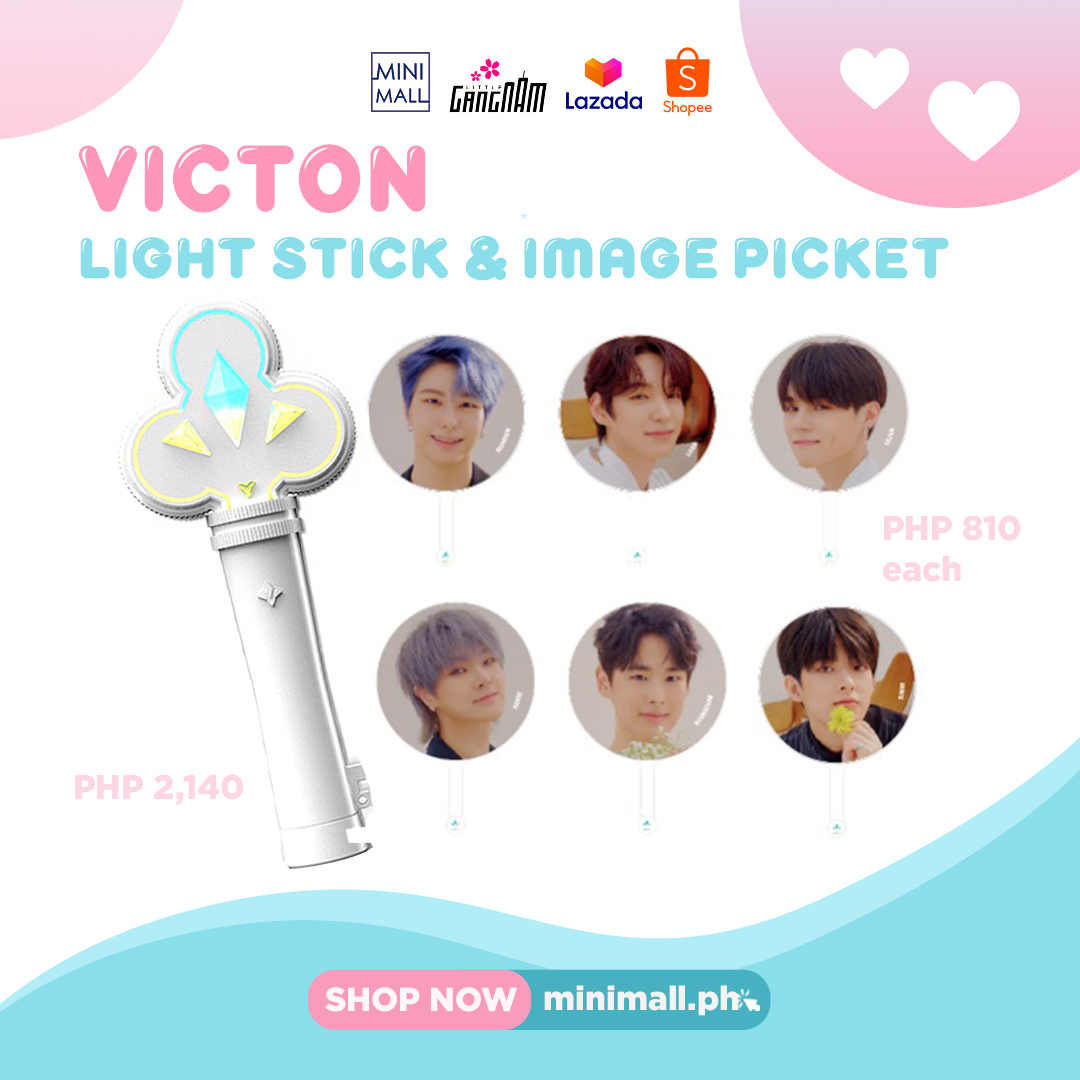 minimall_ph's tweet photo. Stan #VICTON and get these IMAGE PICKETS and LIGHTSTICKS!

📝 Order here: https://t.co/ASsAh3qc5j

#MiniMall #MiniMallPH https://t.co/VBBVnd6UbG