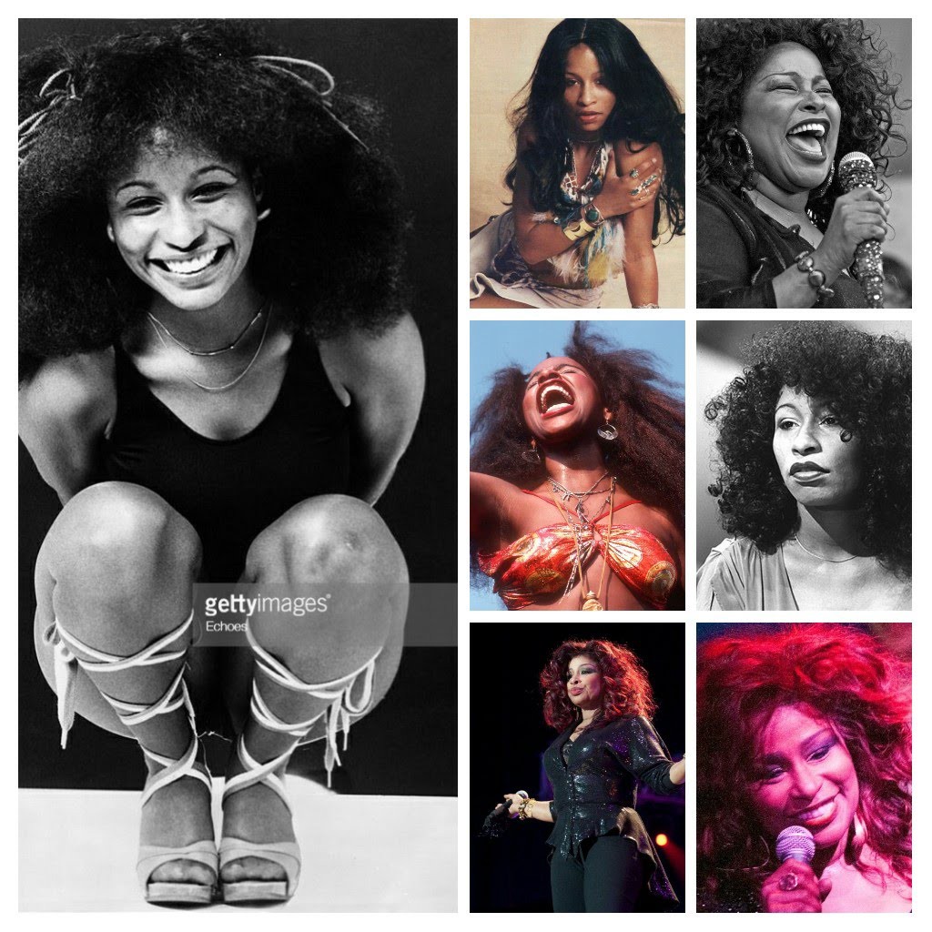 Happy birthday to legendary Chaka Khan!  