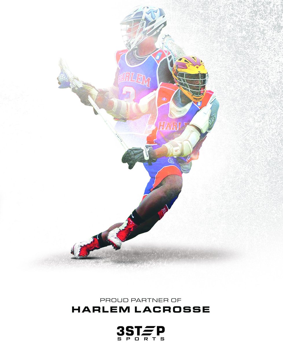 3d Lacrosse is proud to be a partner with <a href="/HarlemLacrosse/">Harlem Lacrosse</a> . You can be too by contributing to our <a href="/3StepSports/">3STEP Sports</a> virtual table. Just click the link-in-bio!

All proceeds support travel, equipment, registration, recruiting &amp; programming.